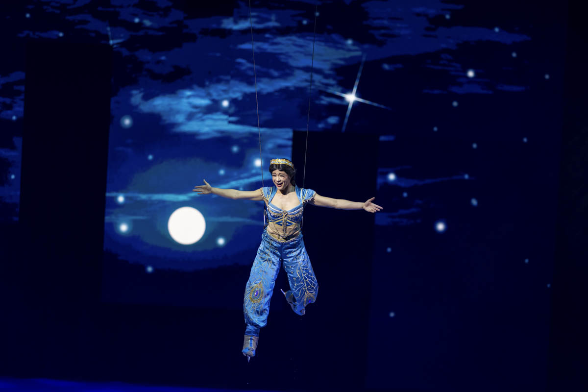 Disney On Ice 2025 De Magische Reis @ lotto arena, picture 43, photographed by dirk janssens - FrontView Magazine
