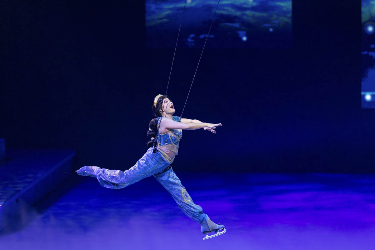 Disney On Ice 2025 De Magische Reis @ lotto arena, picture 44, photographed by dirk janssens - FrontView Magazine