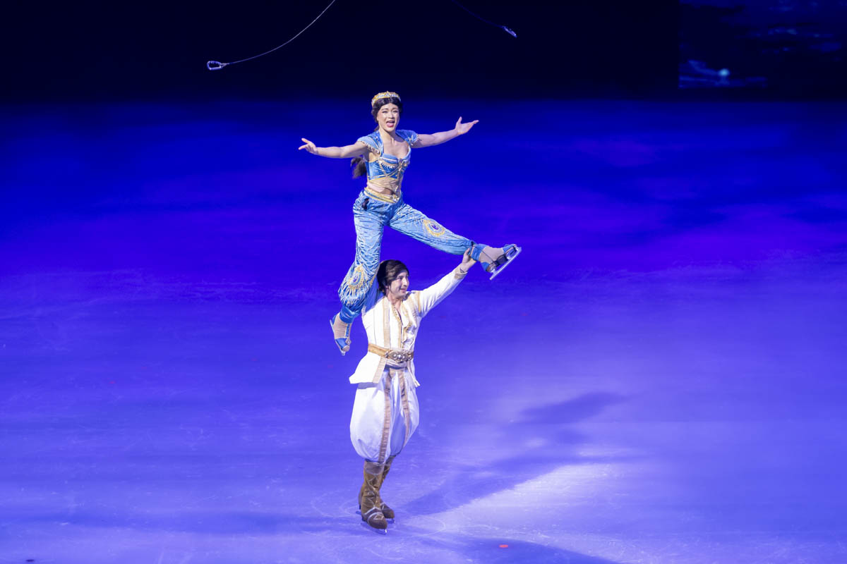 Disney On Ice 2025 De Magische Reis @ lotto arena, picture 45, photographed by dirk janssens - FrontView Magazine