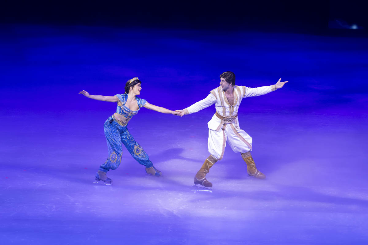 Disney On Ice 2025 De Magische Reis @ lotto arena, picture 46, photographed by dirk janssens - FrontView Magazine