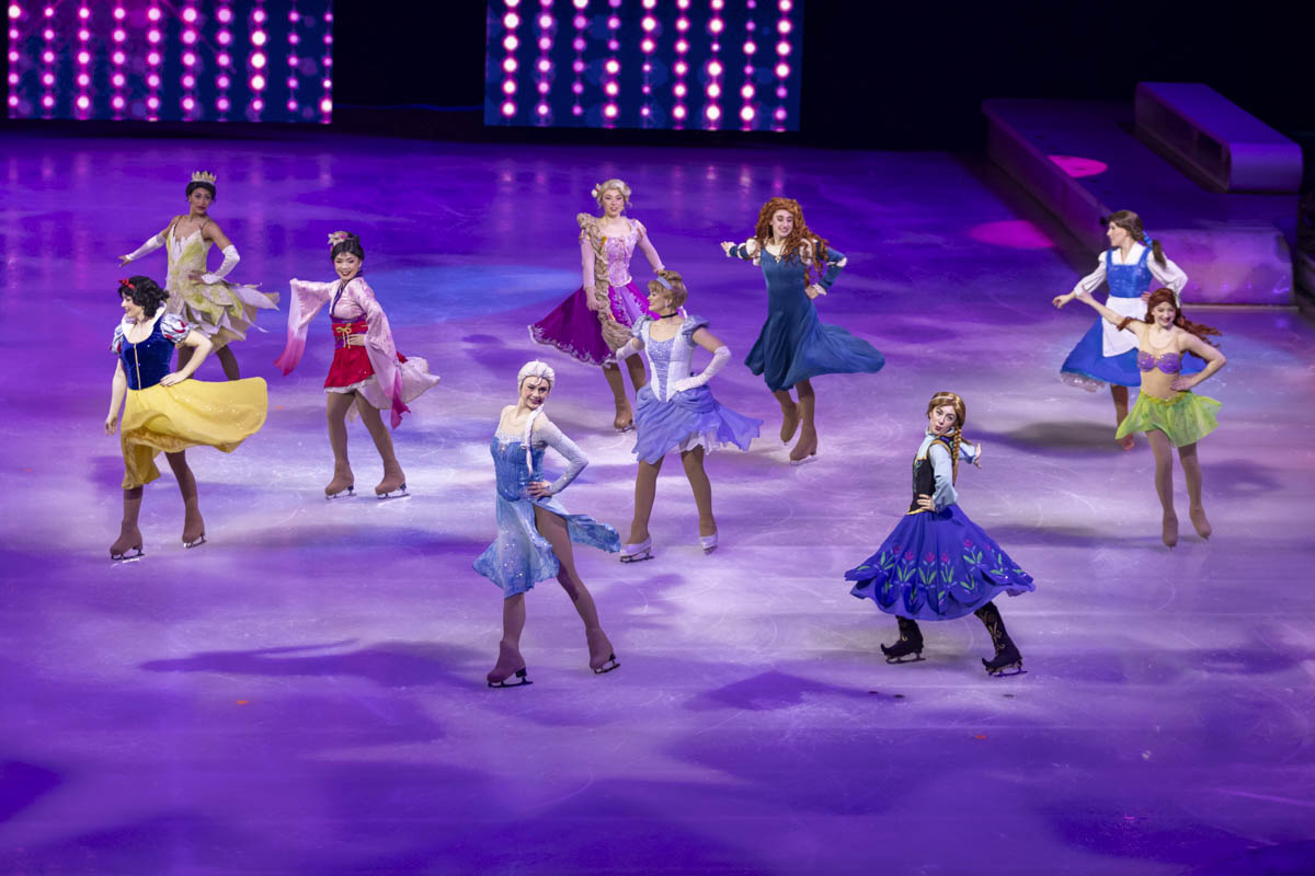 Disney On Ice 2025 De Magische Reis @ lotto arena, picture 47, photographed by dirk janssens - FrontView Magazine