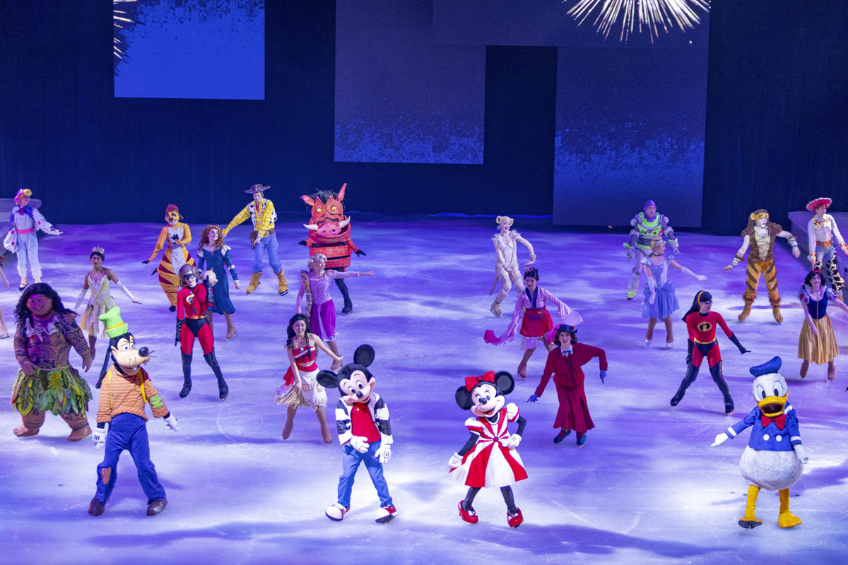 Disney On Ice 2025 De Magische Reis @ lotto arena, picture 48, photographed by dirk janssens - FrontView Magazine