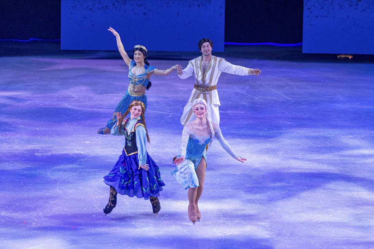Disney On Ice 2025 De Magische Reis @ lotto arena, picture 49, photographed by dirk janssens - FrontView Magazine