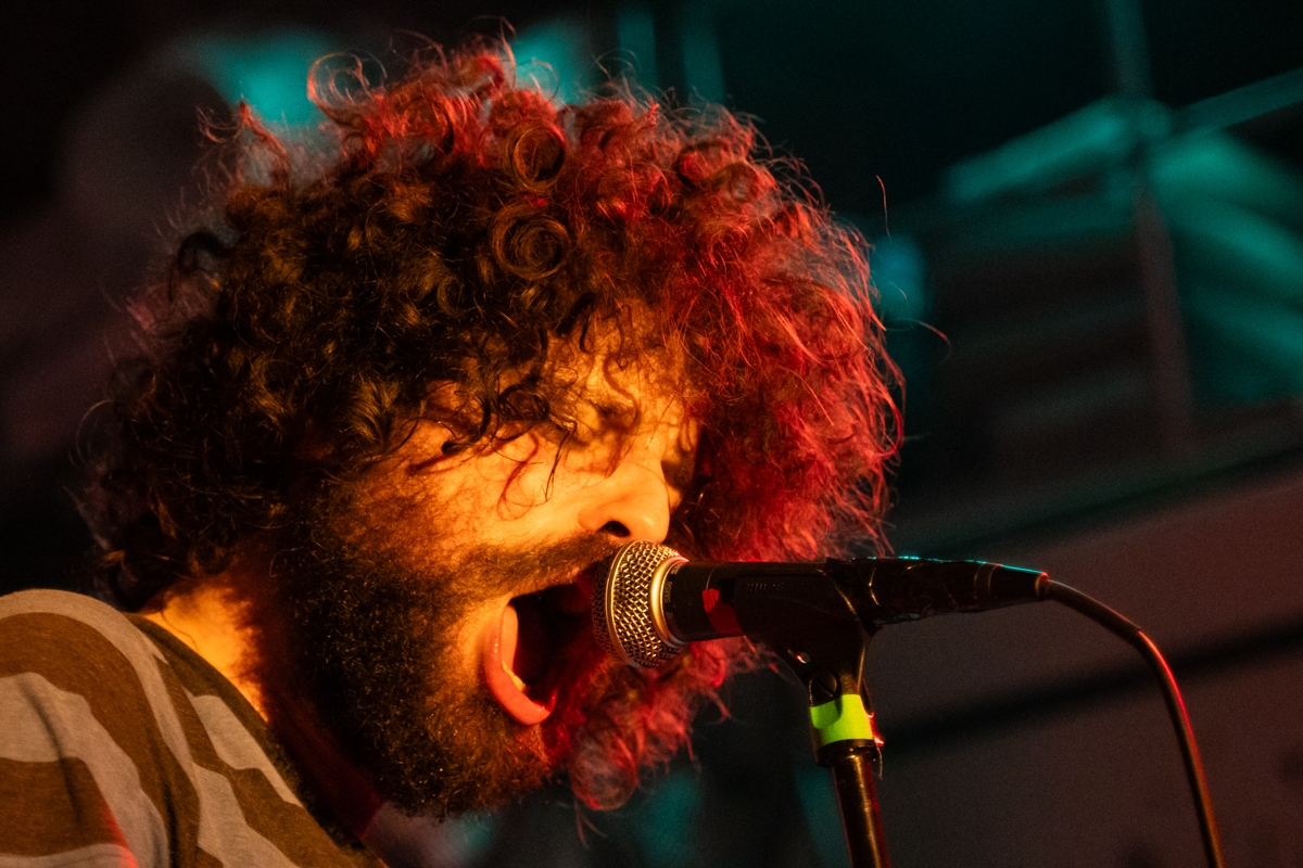 Coilguns @ La Source Beer Co, picture 2, photographed by Koen Marcoen - FrontView Magazine