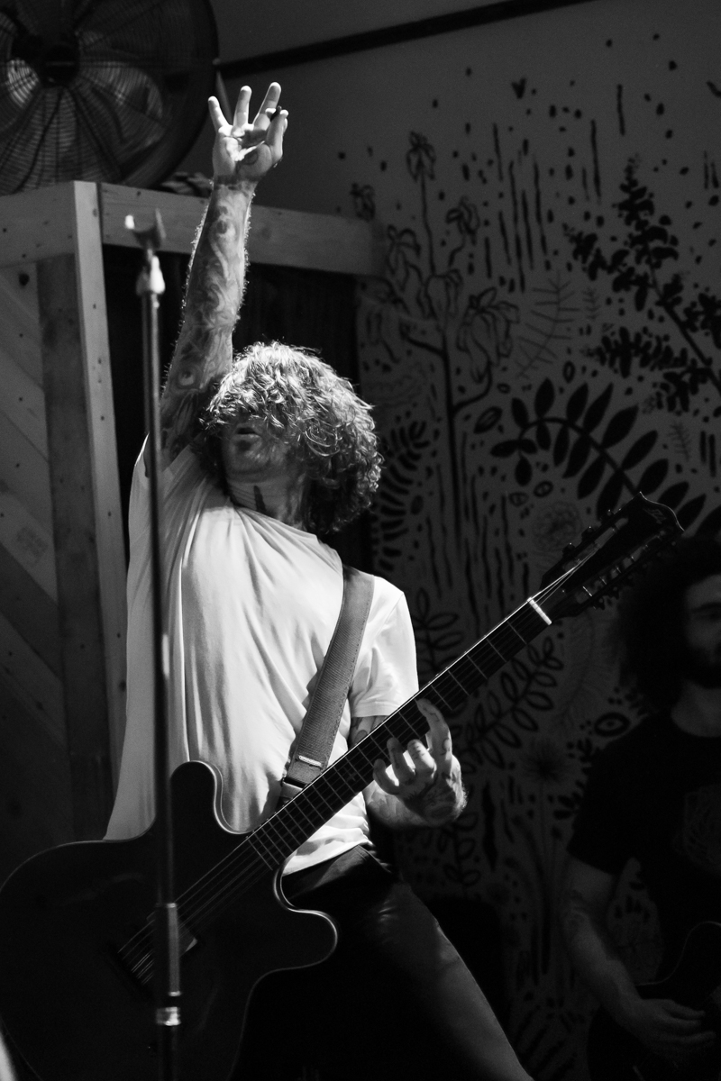 Coilguns @ La Source Beer Co, picture 6, photographed by Koen Marcoen - FrontView Magazine