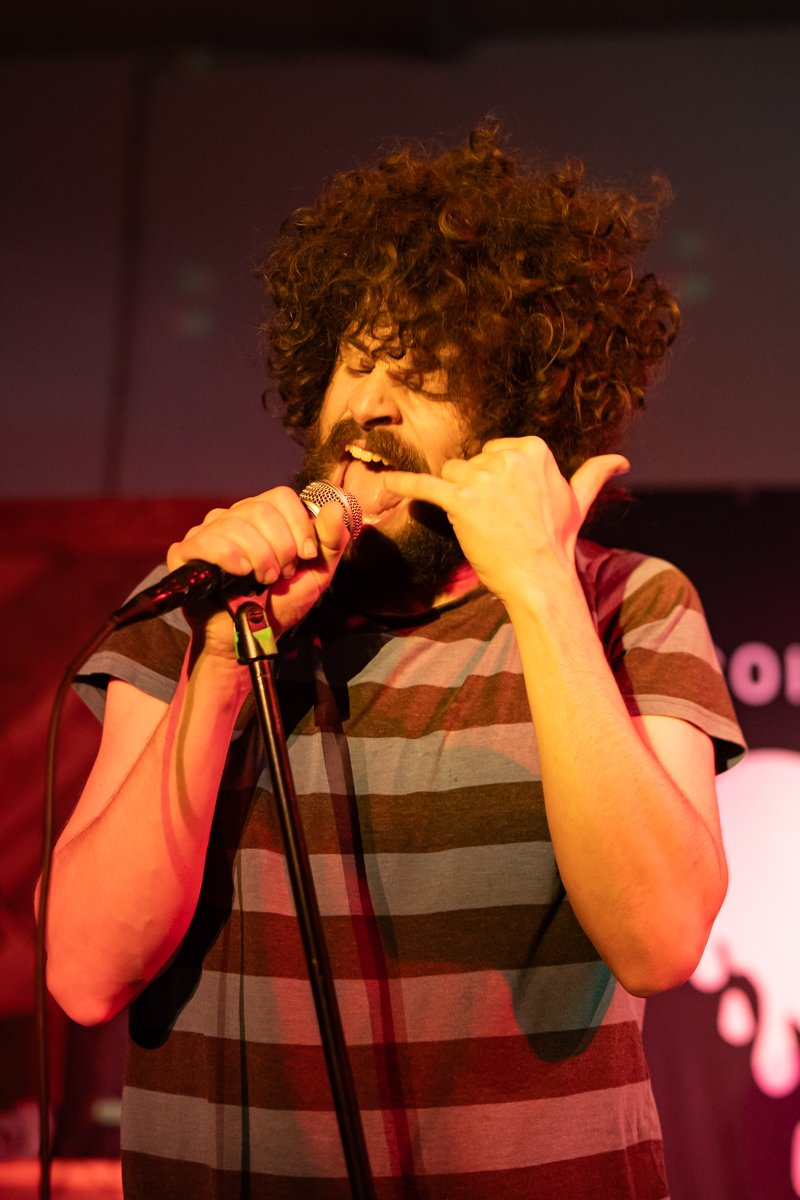 Coilguns @ La Source Beer Co, picture 7, photographed by Koen Marcoen - FrontView Magazine