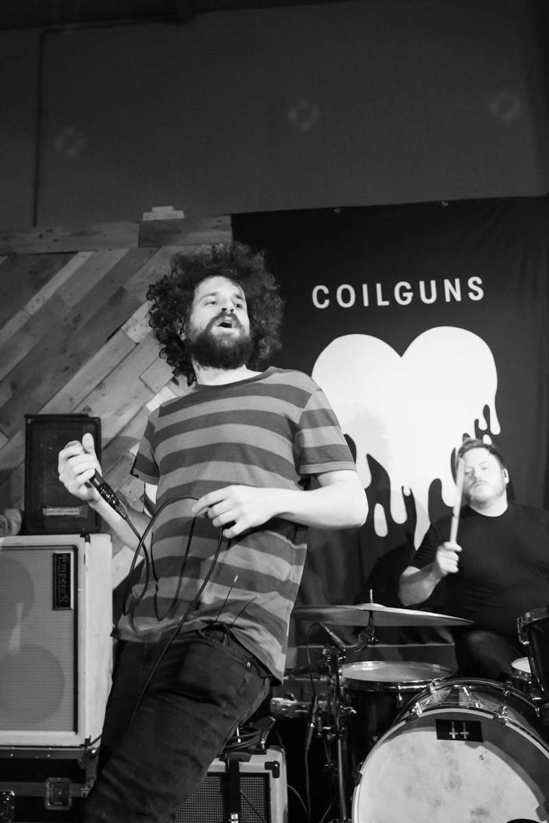 Coilguns @ La Source Beer Co, picture 9, photographed by Koen Marcoen - FrontView Magazine