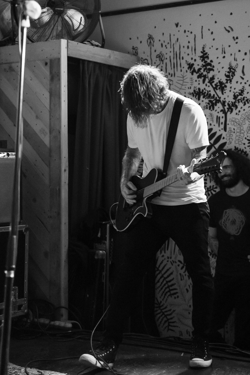 Coilguns @ La Source Beer Co, picture 11, photographed by Koen Marcoen - FrontView Magazine