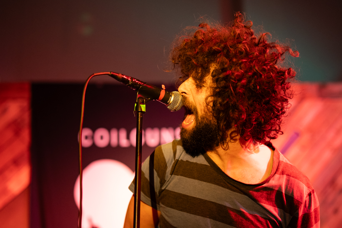 Coilguns @ La Source Beer Co, picture 12, photographed by Koen Marcoen - FrontView Magazine
