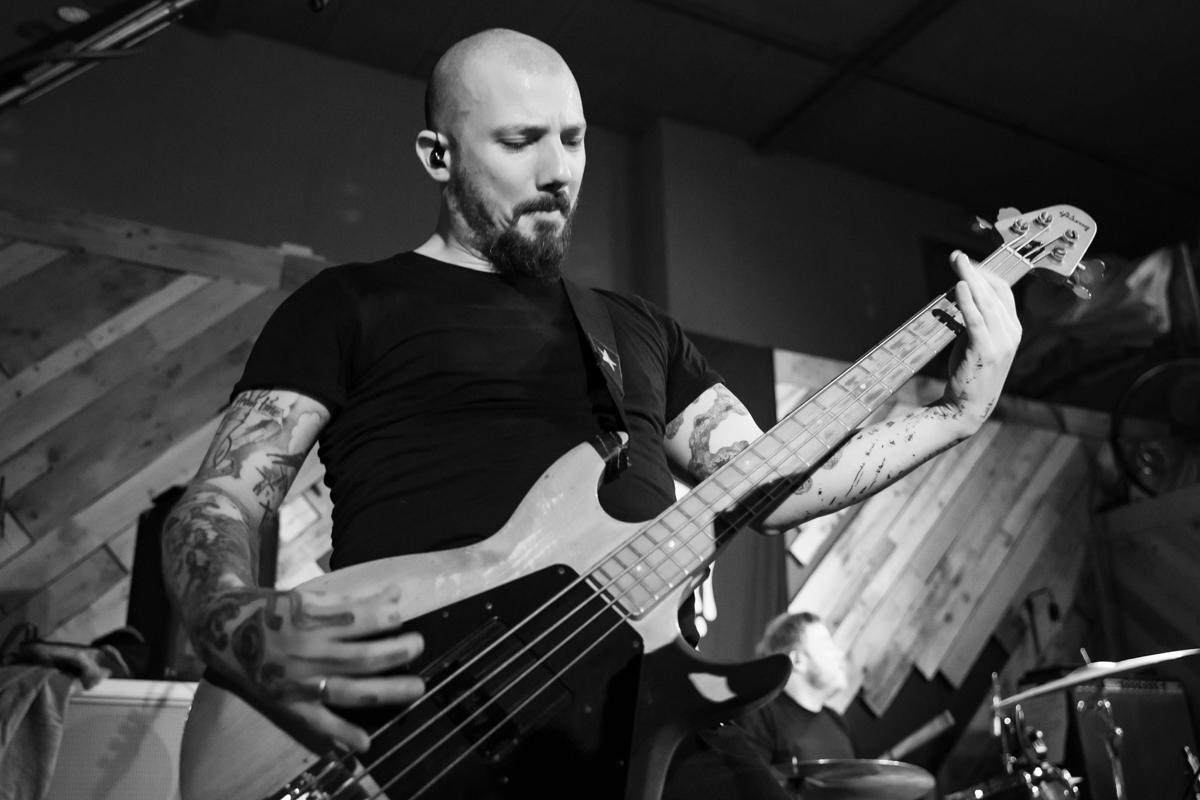 Coilguns @ La Source Beer Co, picture 13, photographed by Koen Marcoen - FrontView Magazine
