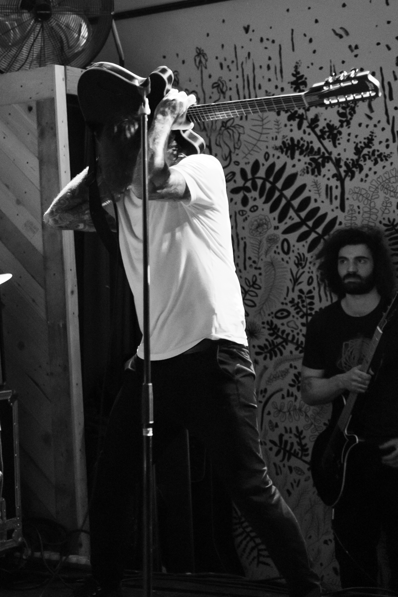 Coilguns @ La Source Beer Co, picture 15, photographed by Koen Marcoen - FrontView Magazine