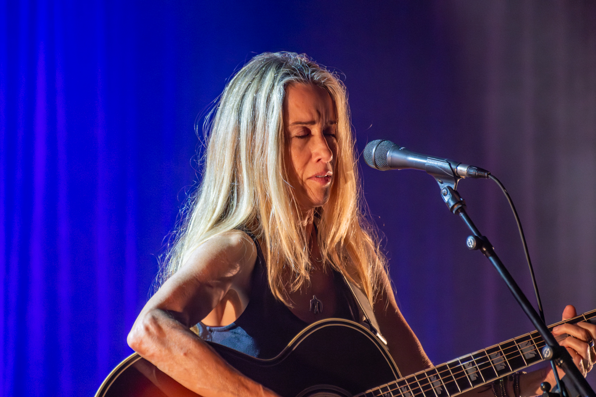 Heather Nova @ De Casino, picture 1, photographed by Bart Janssens - FrontView Magazine