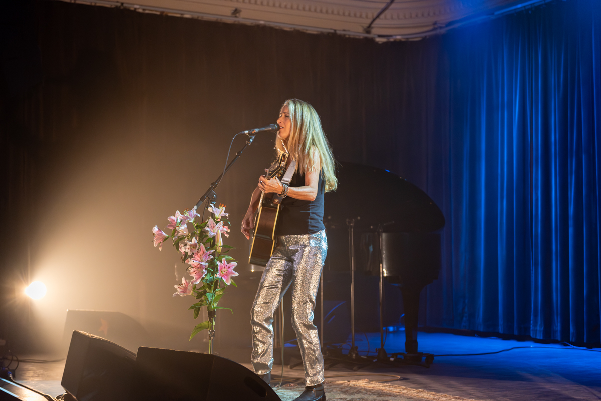 Heather Nova @ De Casino, picture 2, photographed by Bart Janssens - FrontView Magazine