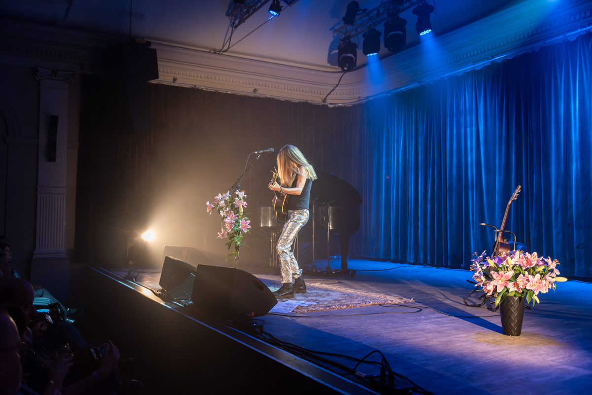 Heather Nova @ De Casino, picture 6, photographed by Bart Janssens - FrontView Magazine