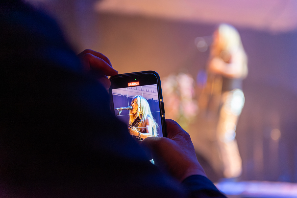 Heather Nova @ De Casino, picture 8, photographed by Bart Janssens - FrontView Magazine