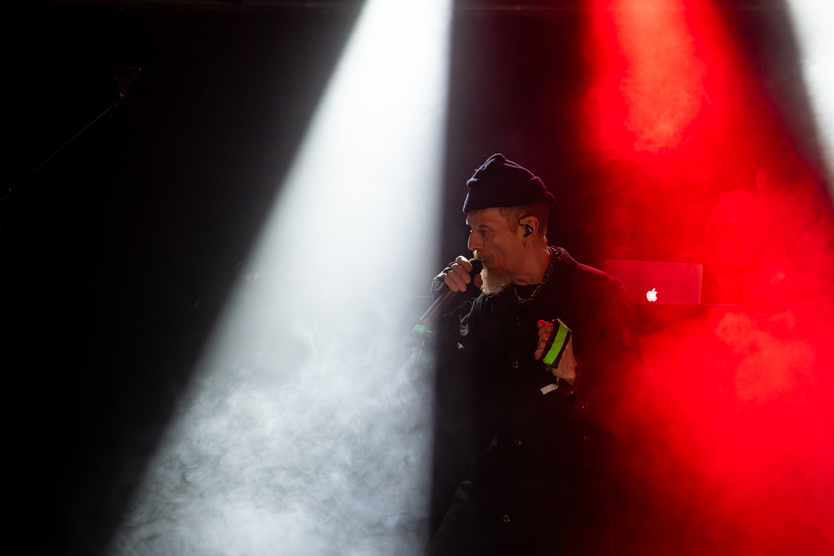 Stereo MC's @ De Casino, picture 1, photographed by Bart Janssens - FrontView Magazine