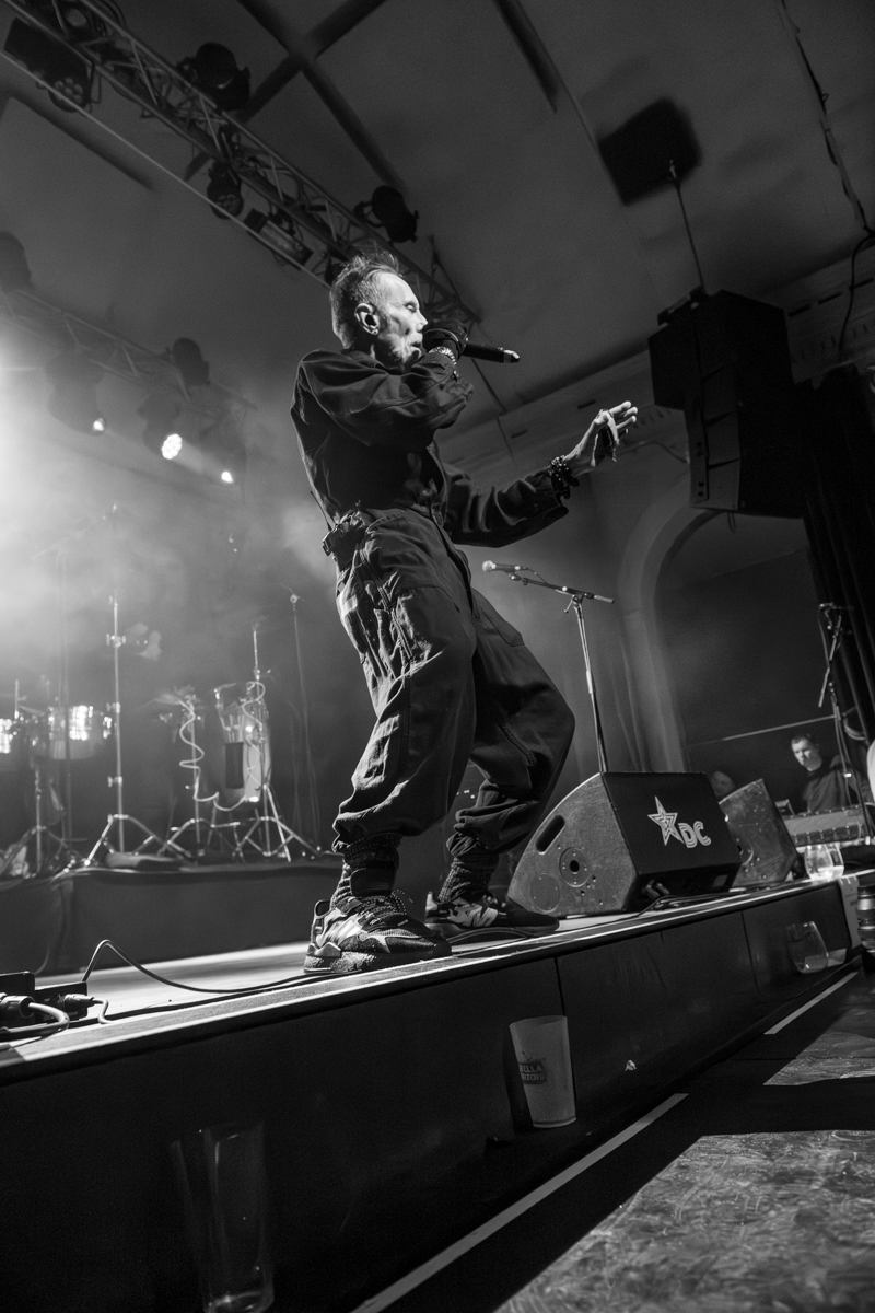 Stereo MC's @ De Casino, picture 3, photographed by Bart Janssens - FrontView Magazine