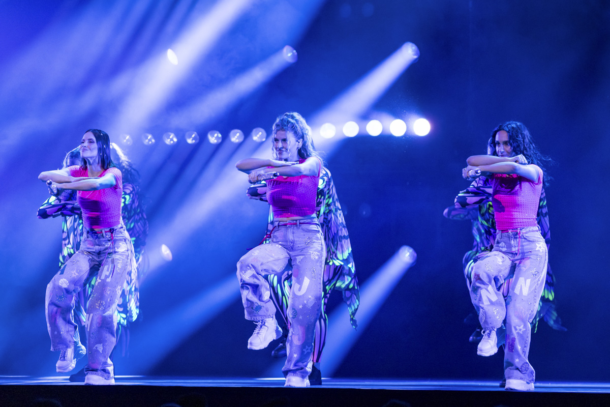 K3 Zeesterren @ Trixxo Arena, picture 2, photographed by dirk janssens - FrontView Magazine