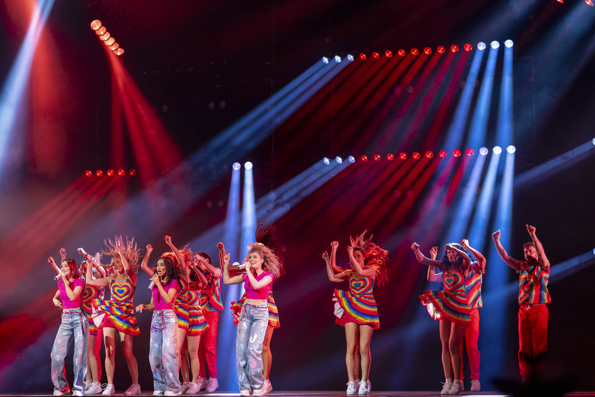 K3 Zeesterren @ Trixxo Arena, picture 8, photographed by dirk janssens - FrontView Magazine