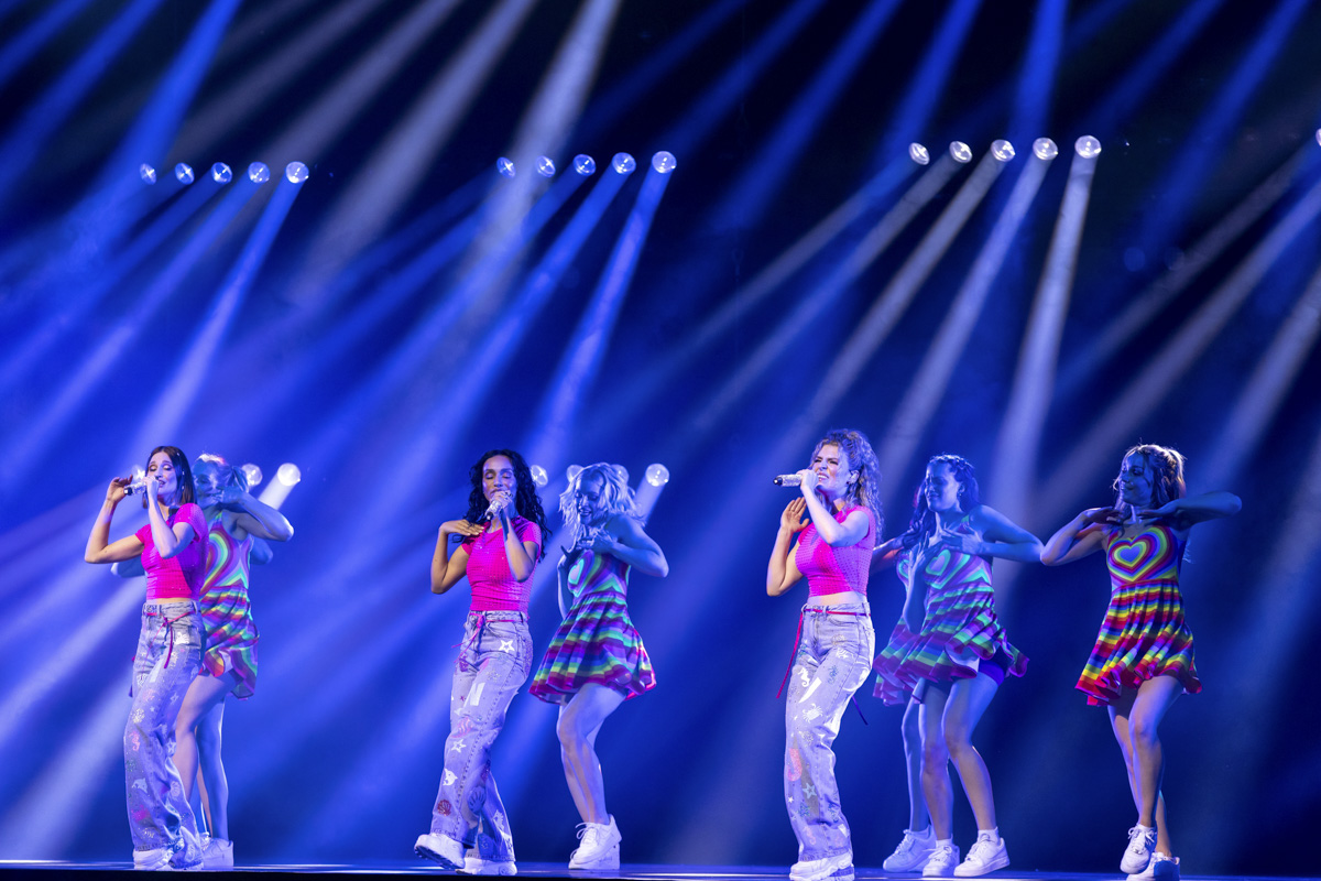 K3 Zeesterren @ Trixxo Arena, picture 9, photographed by dirk janssens - FrontView Magazine