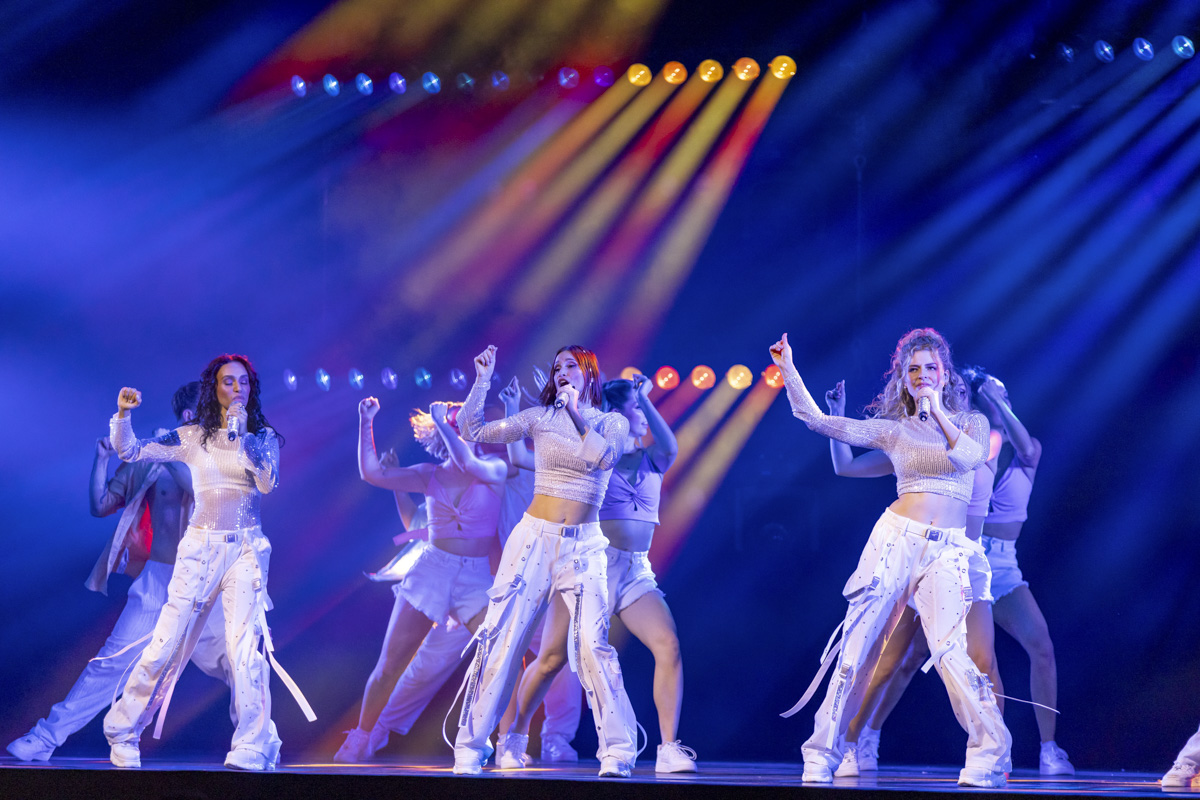 K3 Zeesterren @ Trixxo Arena, picture 15, photographed by dirk janssens - FrontView Magazine