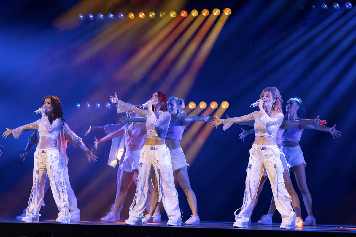 K3 Zeesterren @ Trixxo Arena, picture 16, photographed by dirk janssens - FrontView Magazine