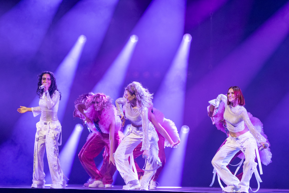 K3 Zeesterren @ Trixxo Arena, picture 18, photographed by dirk janssens - FrontView Magazine