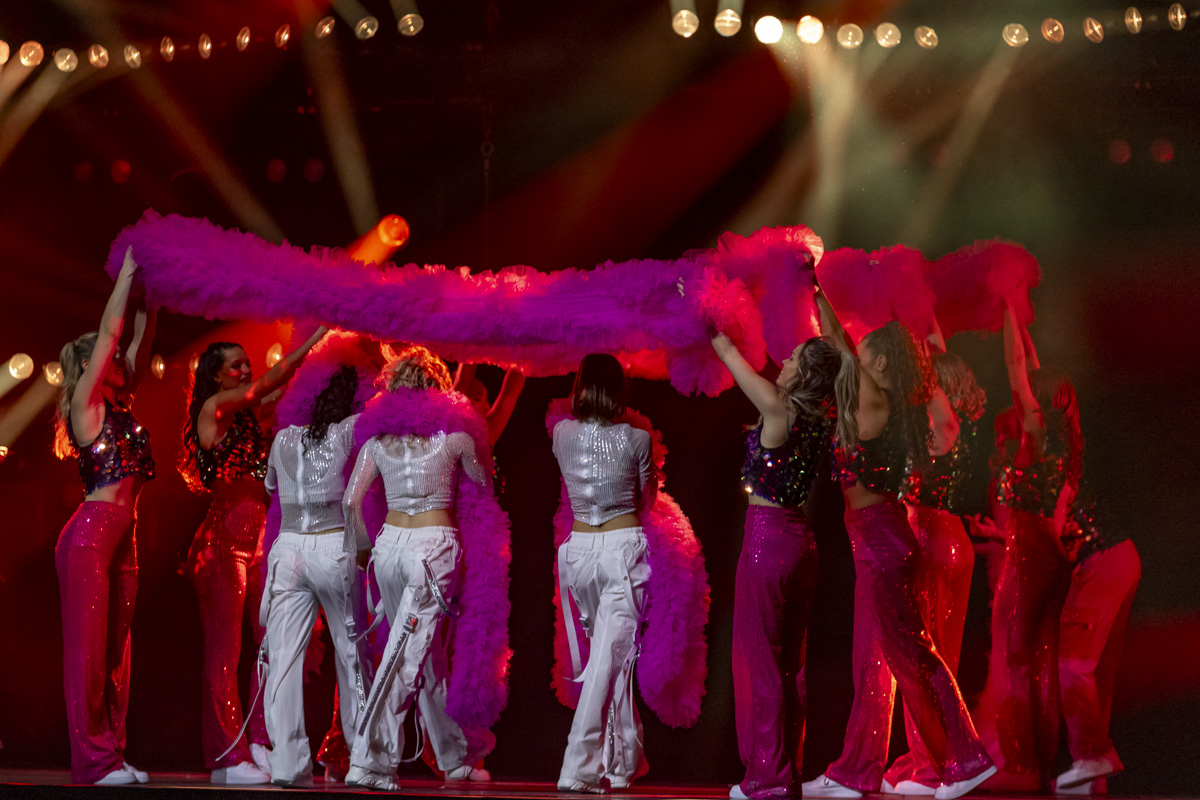 K3 Zeesterren @ Trixxo Arena, picture 20, photographed by dirk janssens - FrontView Magazine