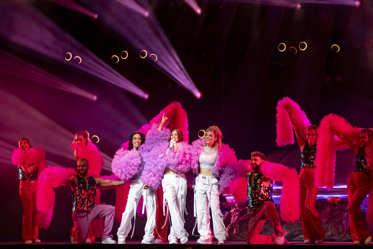 K3 Zeesterren @ Trixxo Arena, picture 22, photographed by dirk janssens - FrontView Magazine