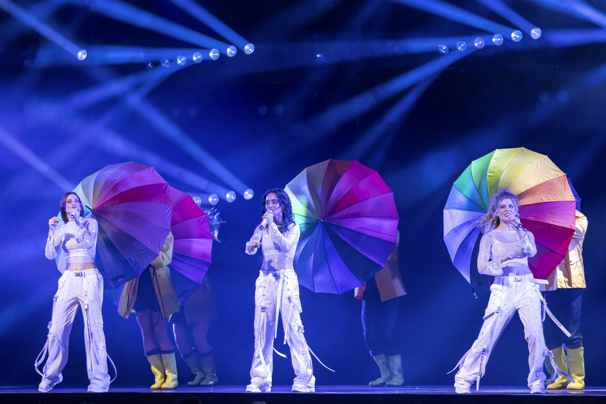 K3 Zeesterren @ Trixxo Arena, picture 23, photographed by dirk janssens - FrontView Magazine