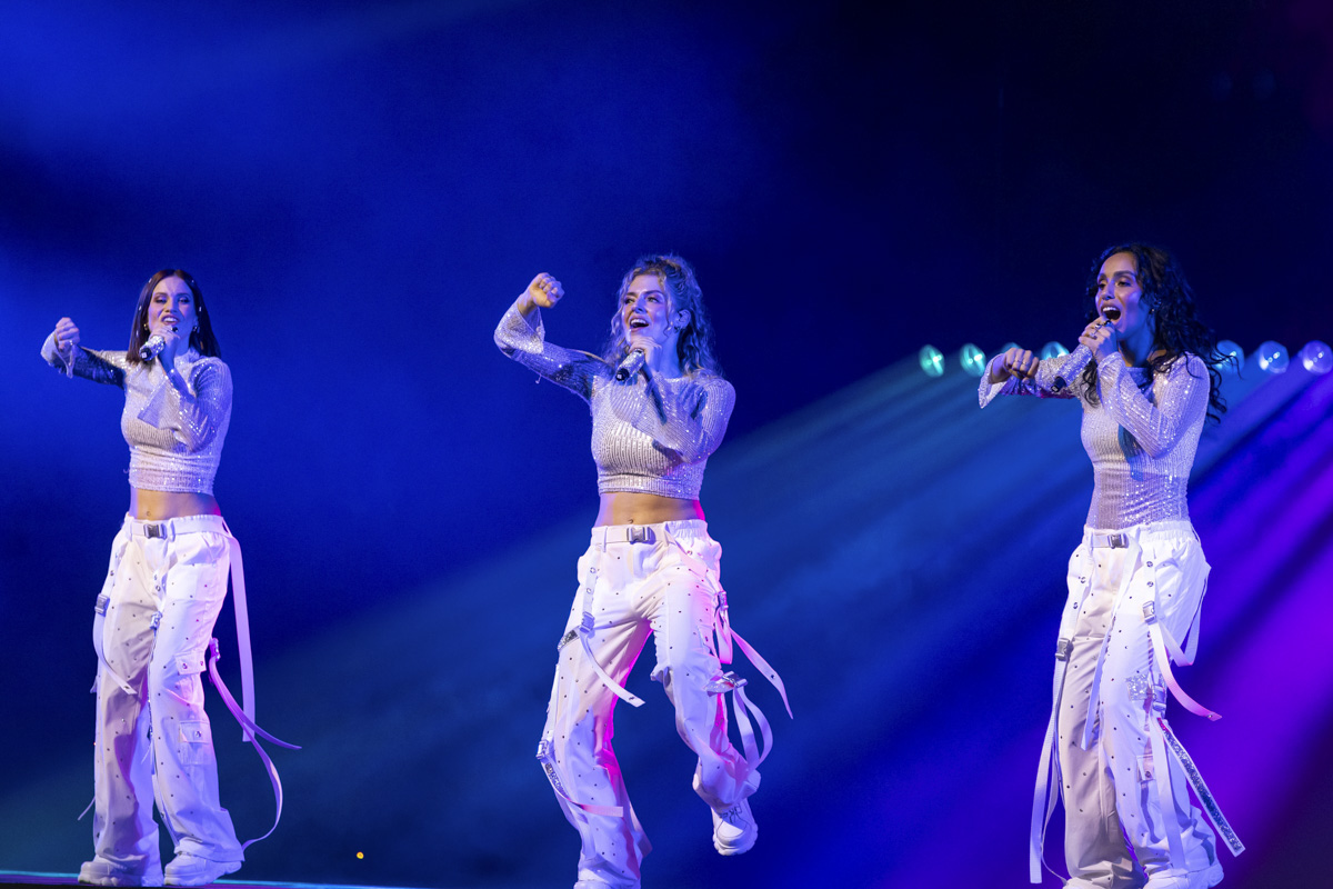 K3 Zeesterren @ Trixxo Arena, picture 27, photographed by dirk janssens - FrontView Magazine