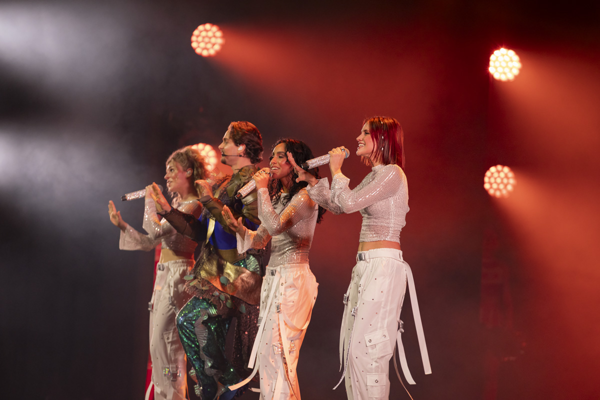 K3 Zeesterren @ Trixxo Arena, picture 28, photographed by dirk janssens - FrontView Magazine