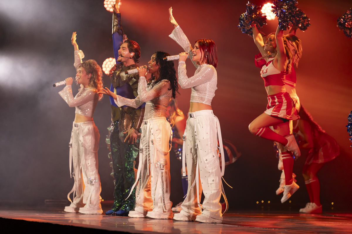 K3 Zeesterren @ Trixxo Arena, picture 29, photographed by dirk janssens - FrontView Magazine