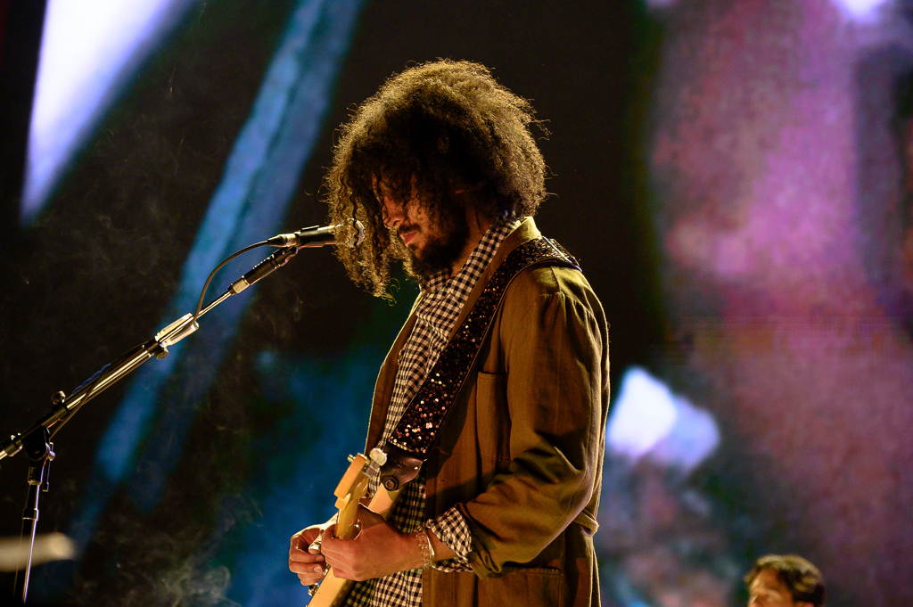 Michael Kiwanuka @ Vorst Nationaal, picture 1, photographed by Gert Daemen - FrontView Magazine