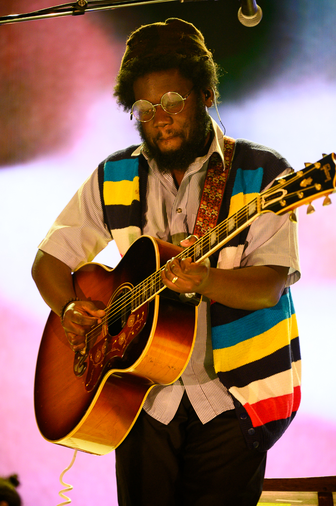 Michael Kiwanuka @ Vorst Nationaal, picture 4, photographed by Gert Daemen - FrontView Magazine