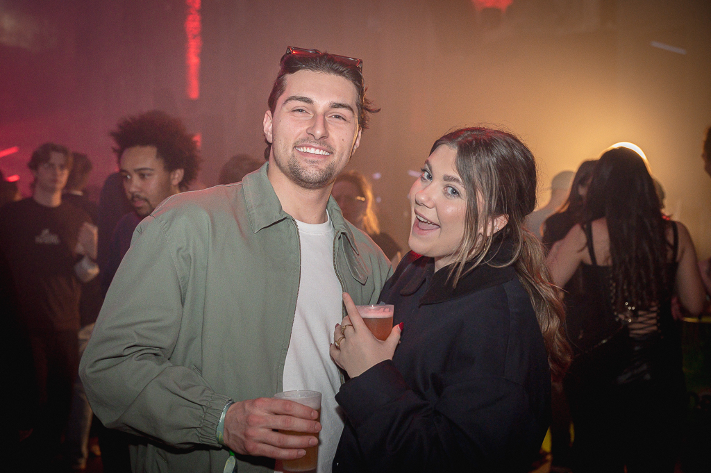 Nalu Netsky Party @ zaal Athena, picture 4, photographed by Gert Daemen - FrontView Magazine