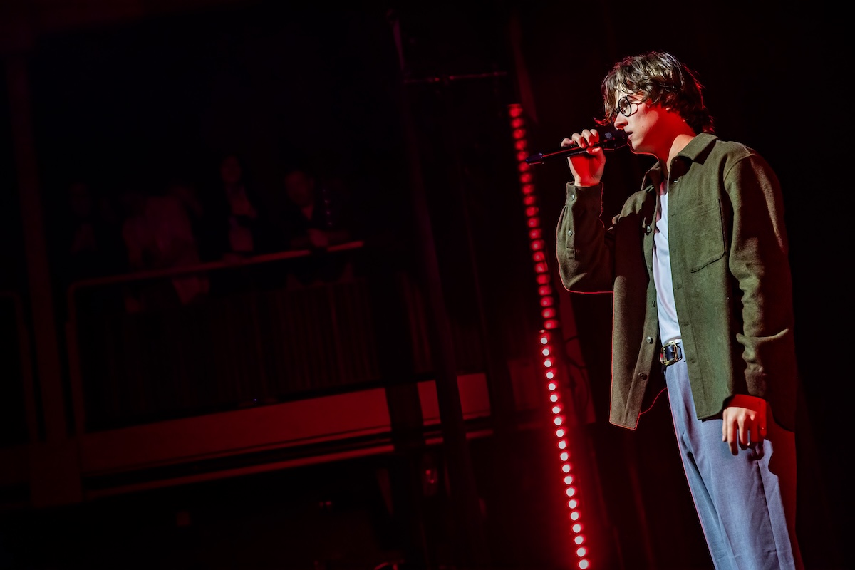 David Kushner @ Ancienne Belgique, picture 5, photographed by Dorien Goetschalckx - FrontView Magazine