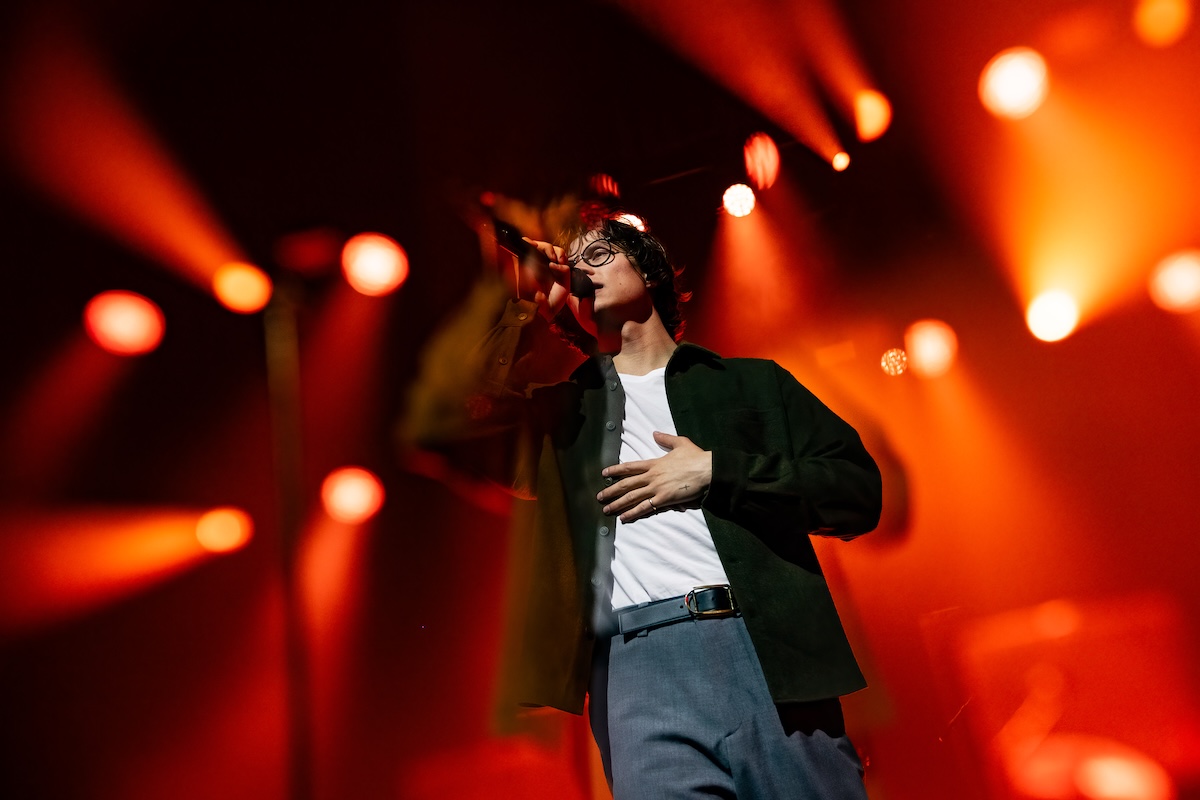 David Kushner @ Ancienne Belgique, picture 6, photographed by Dorien Goetschalckx - FrontView Magazine