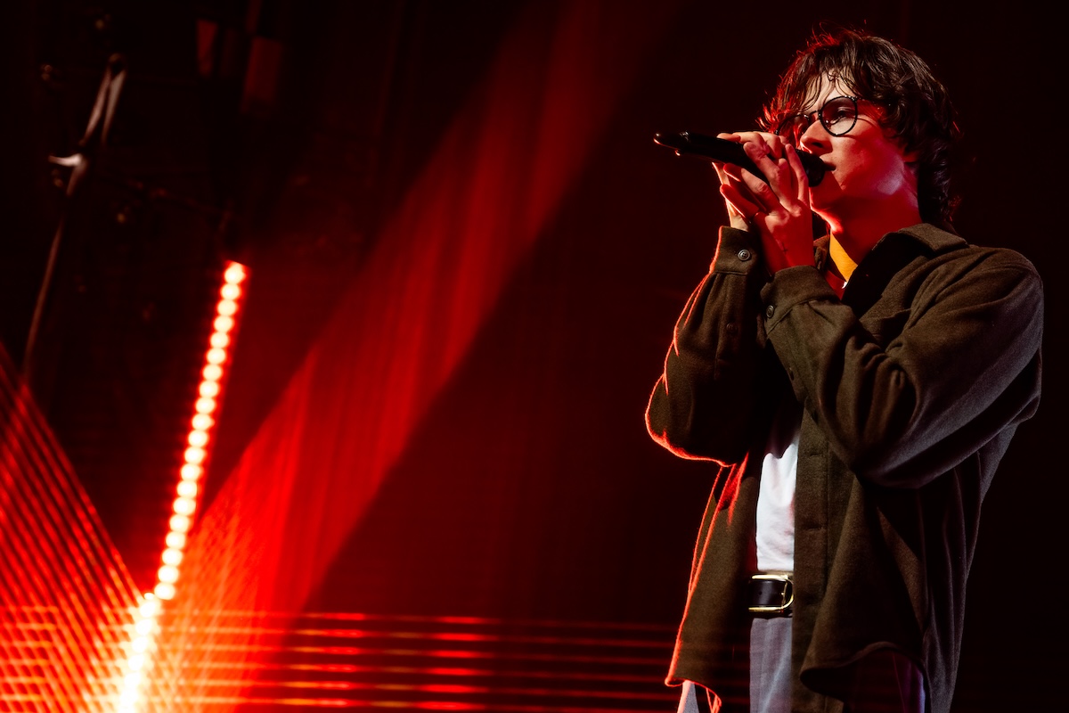 David Kushner @ Ancienne Belgique, picture 7, photographed by Dorien Goetschalckx - FrontView Magazine