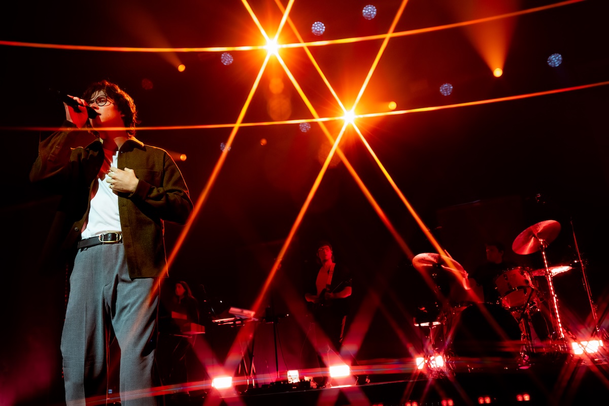 David Kushner @ Ancienne Belgique, picture 8, photographed by Dorien Goetschalckx - FrontView Magazine