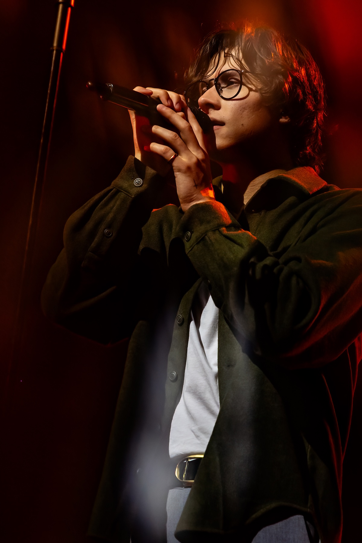 David Kushner @ Ancienne Belgique, picture 9, photographed by Dorien Goetschalckx - FrontView Magazine