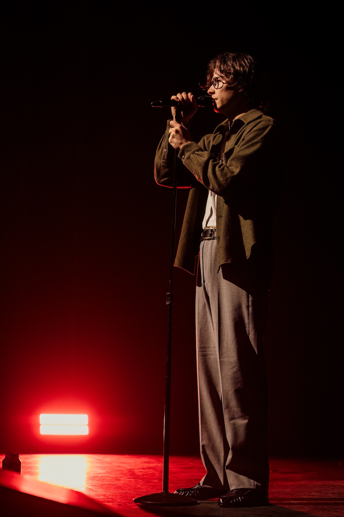David Kushner @ Ancienne Belgique, picture 13, photographed by Dorien Goetschalckx - FrontView Magazine