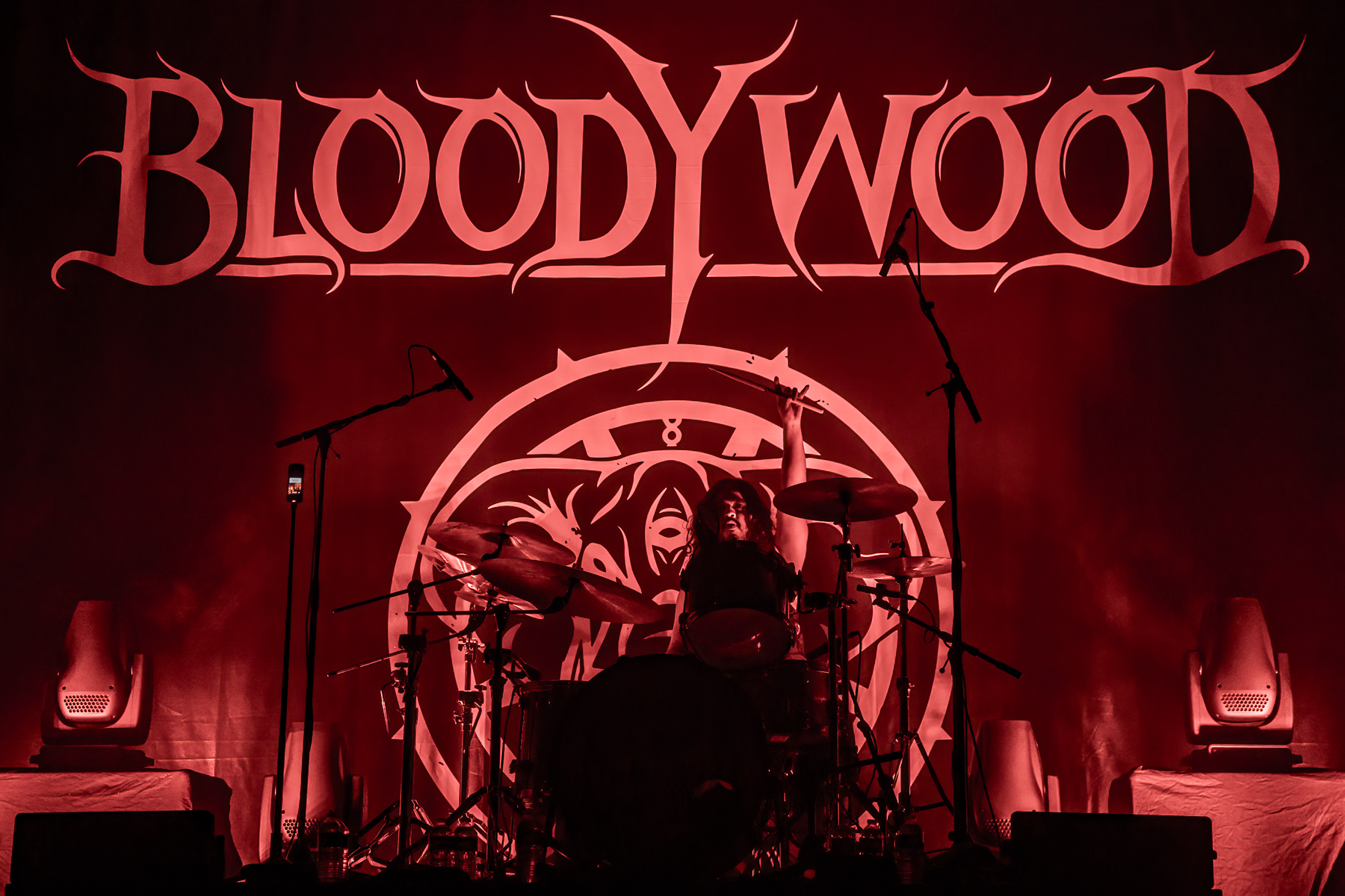 Bloodywood @ Trix, picture 1, photographed by Dorien Goetschalckx - FrontView Magazine
