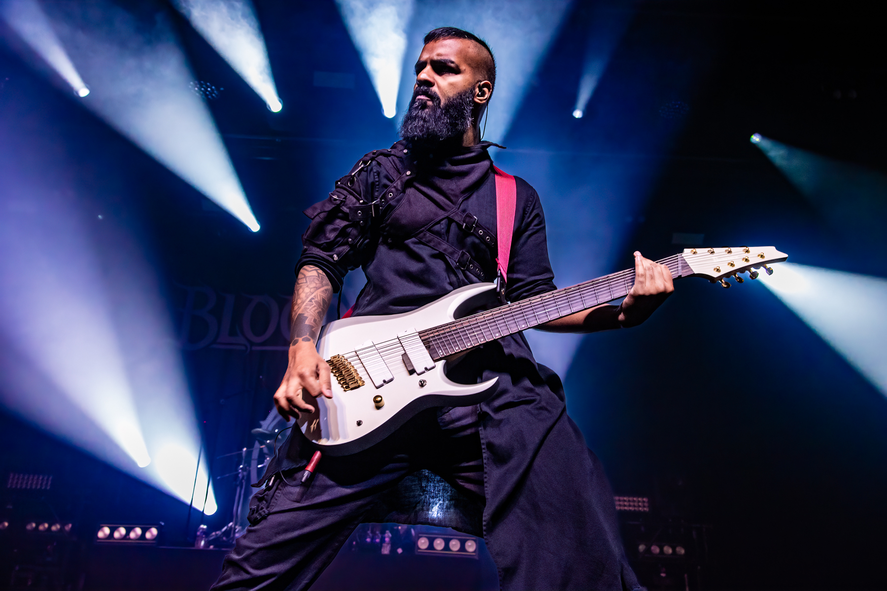 Bloodywood @ Trix, picture 2, photographed by Dorien Goetschalckx - FrontView Magazine