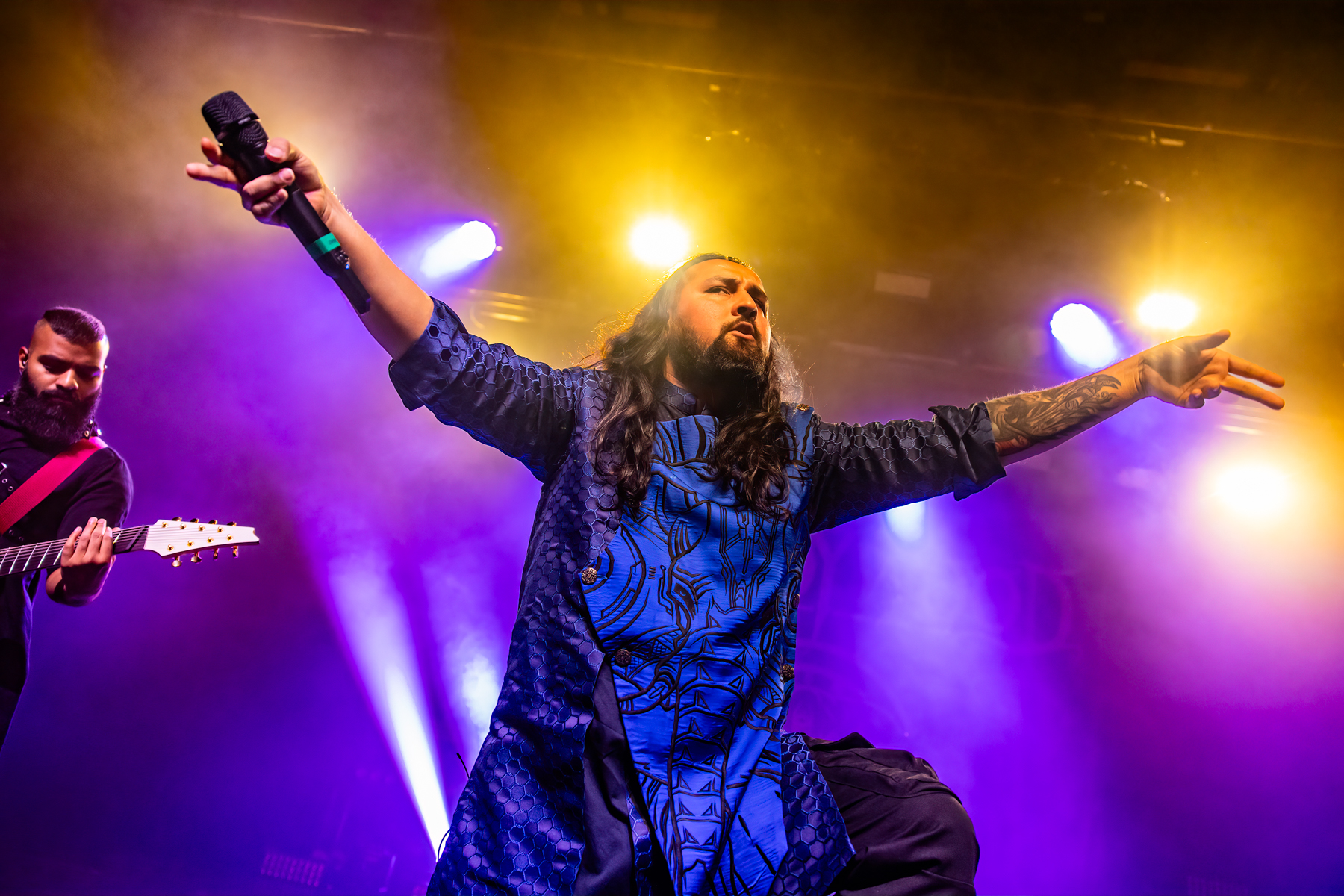 Bloodywood @ Trix, picture 3, photographed by Dorien Goetschalckx - FrontView Magazine