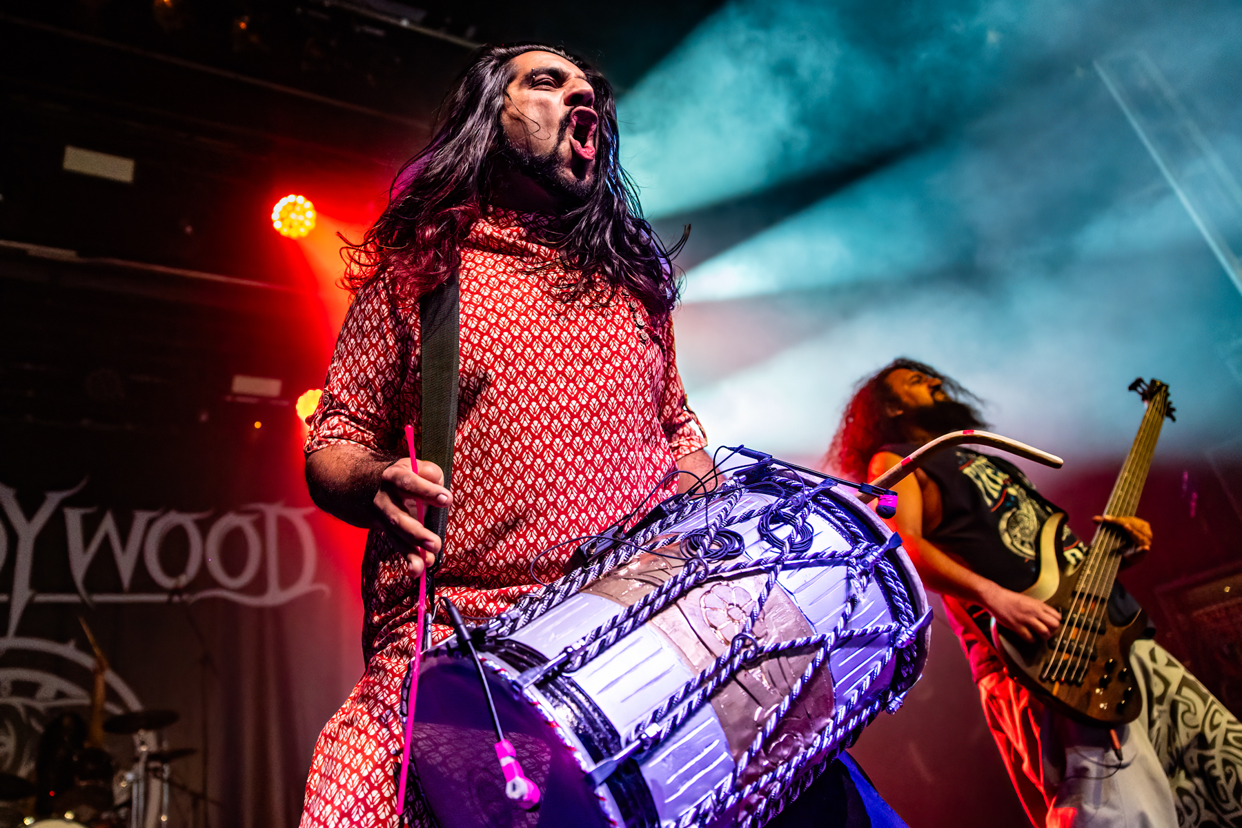 Bloodywood @ Trix, picture 4, photographed by Dorien Goetschalckx - FrontView Magazine