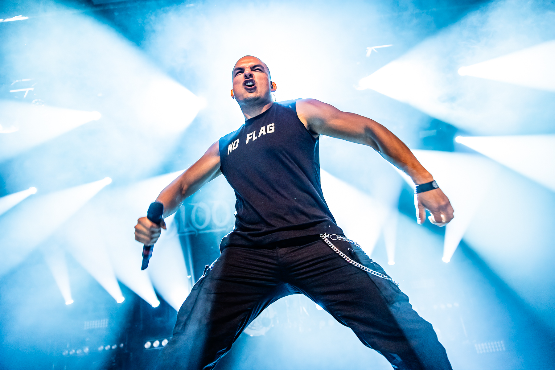 Bloodywood @ Trix, picture 5, photographed by Dorien Goetschalckx - FrontView Magazine