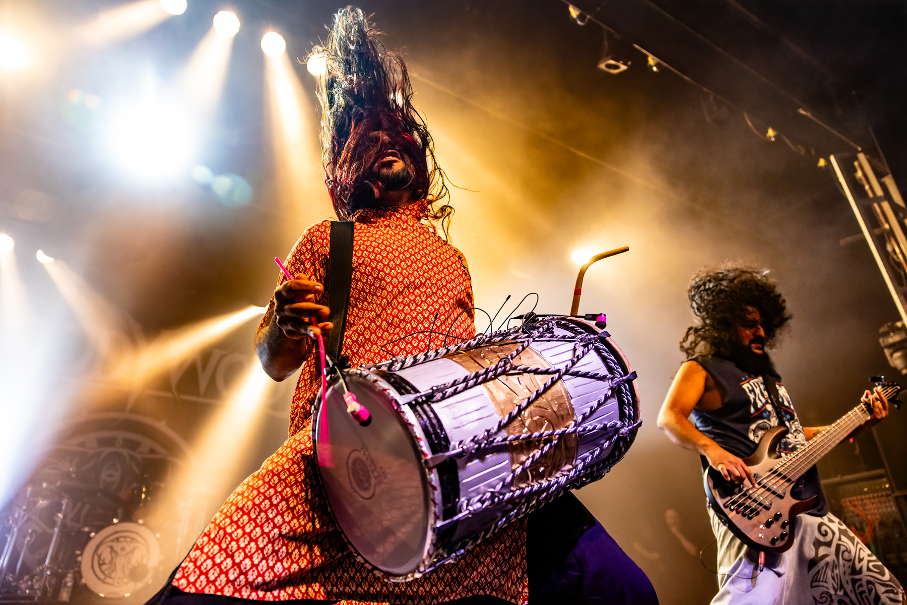 Bloodywood @ Trix, picture 6, photographed by Dorien Goetschalckx - FrontView Magazine