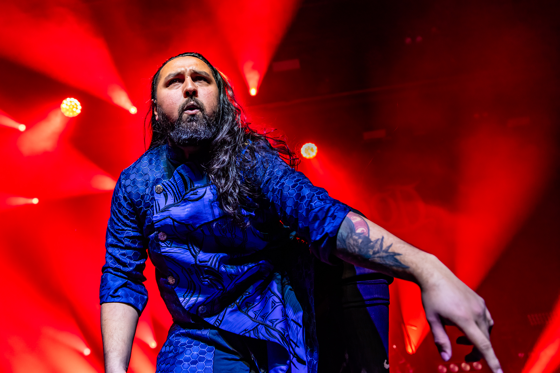 Bloodywood @ Trix, picture 7, photographed by Dorien Goetschalckx - FrontView Magazine