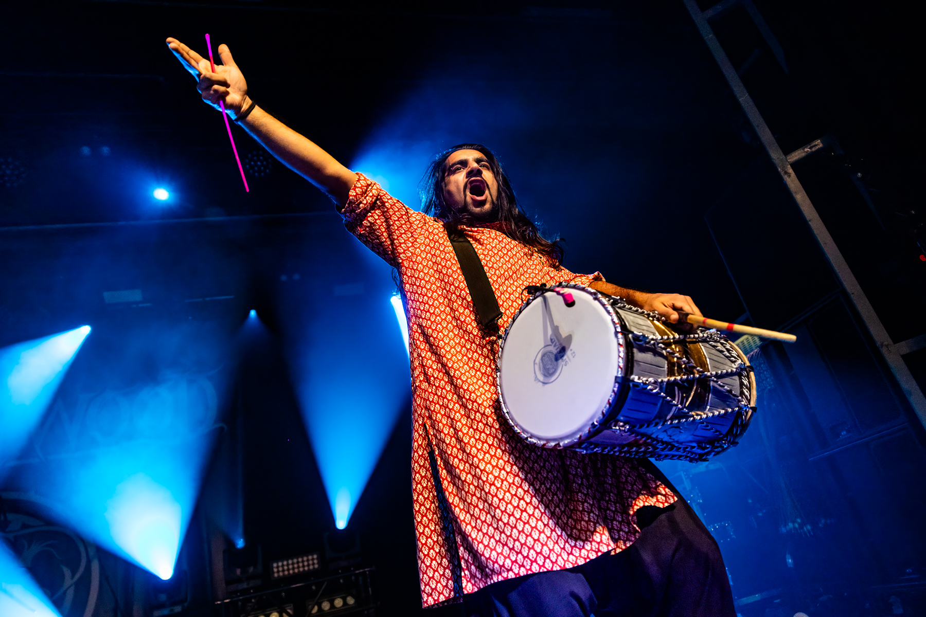 Bloodywood @ Trix, picture 8, photographed by Dorien Goetschalckx - FrontView Magazine